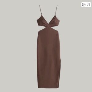 Abercrombie & Fitch Chocolate Dress